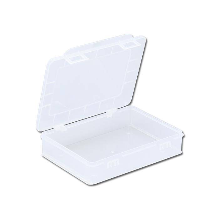 Sortimentskasten EuroPlus Basic 18/1 - mit einem Fach - Außenmaße (B x T x H) 180 x 150 x 40 mm