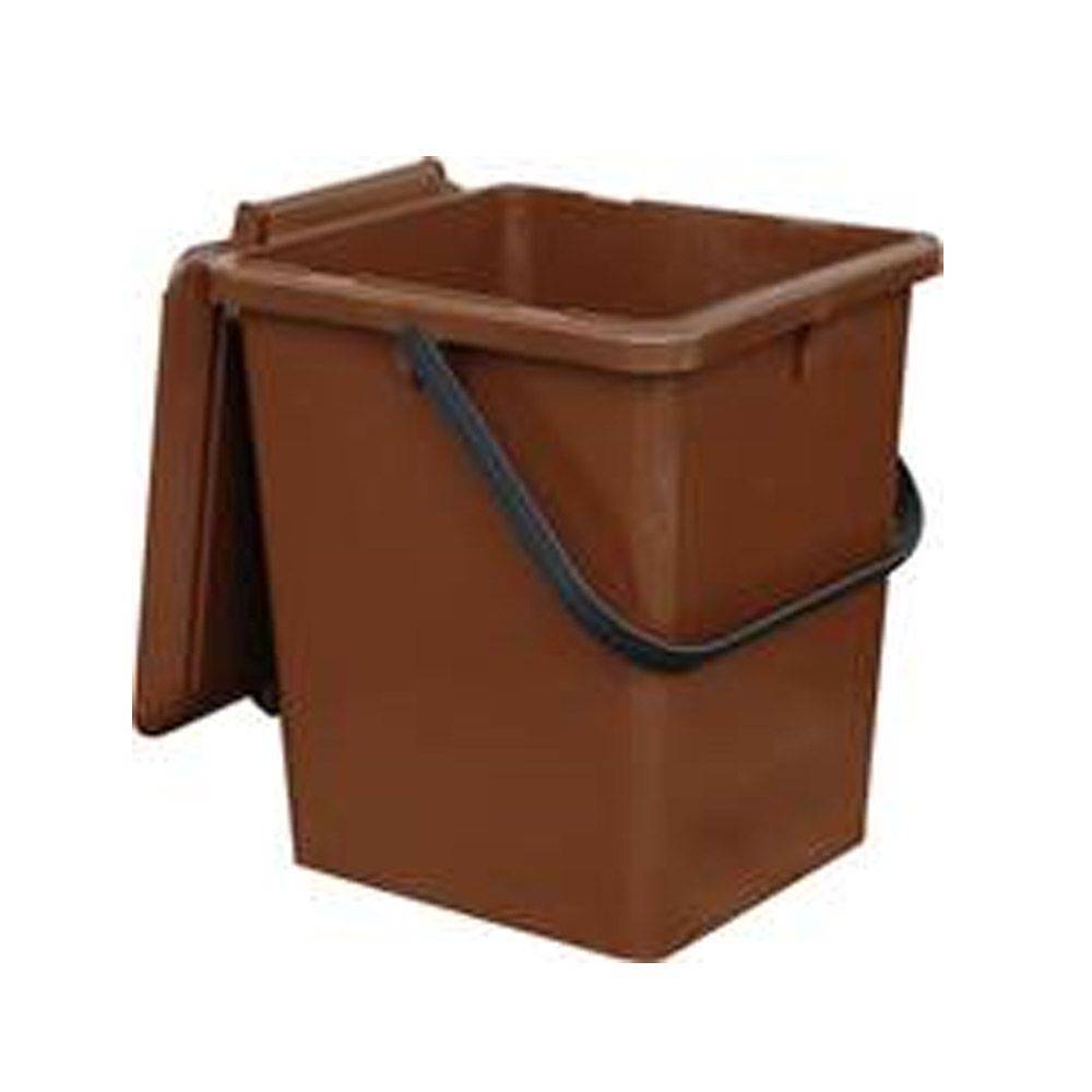 Universalbox - stapelbar - für Gastronomie geeignet - Volumen 10 l - Graf® - braun