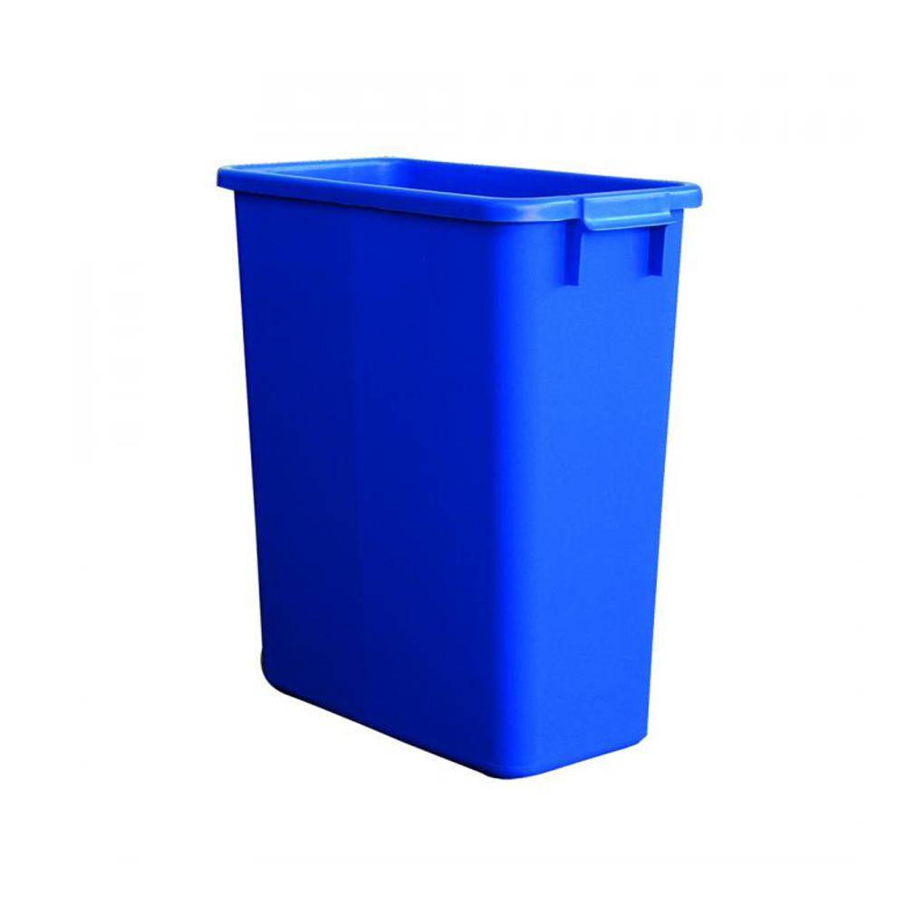 Mehrzweck-Behälter - konische Ausführung - Volumen 60 l - Graf® - Maße (L x B x H) 555 x 280 x 585 mm - Gewicht 2,1 kg - Farbe blau