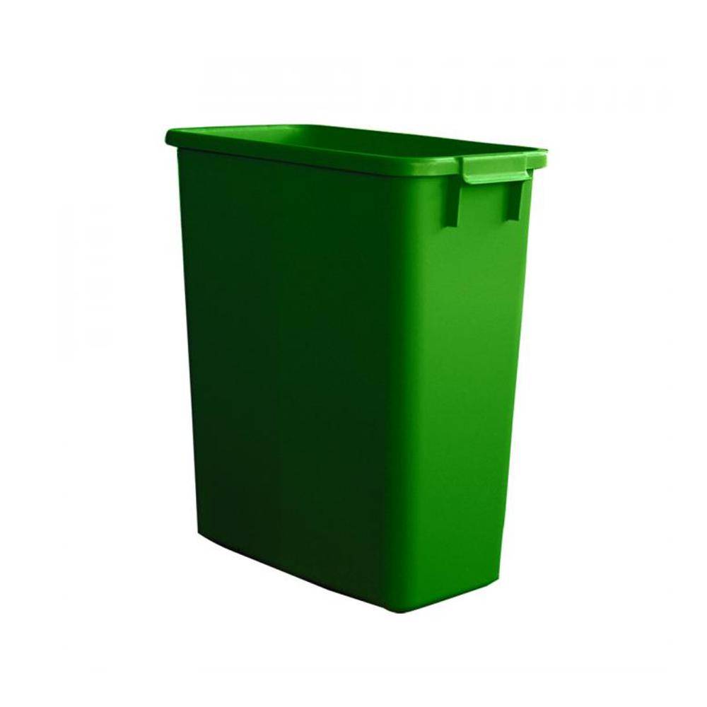 Mehrzweck-Behälter - konische Ausführung - Volumen 60 l - Graf® - Maße (L x B x H) 555 x 280 x 585 mm - Gewicht 2,1 kg - Farbe grün