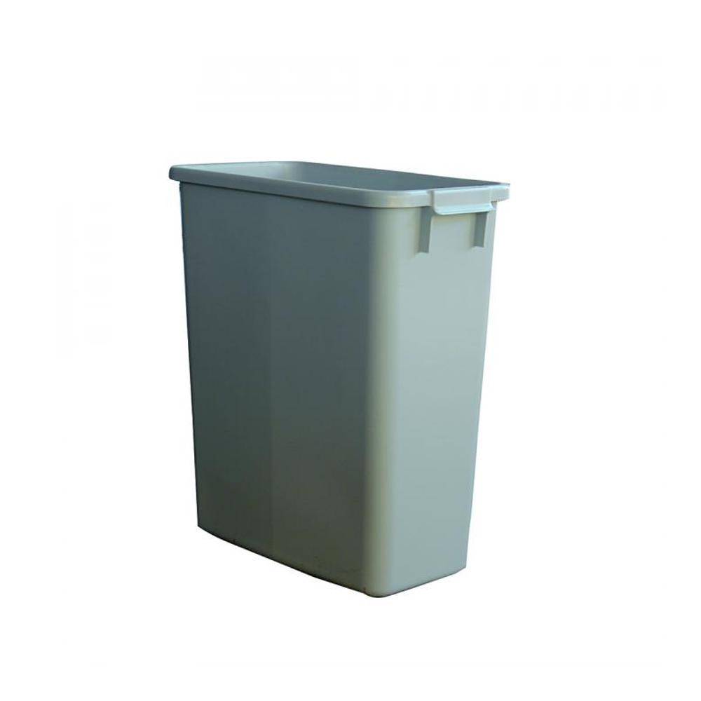 Mehrzweck-Behälter - konische Ausführung - Volumen 60 l - Graf® - Maße (L x B x H) 555 x 280 x 585 mm - Gewicht 2,1 kg - Farbe grau