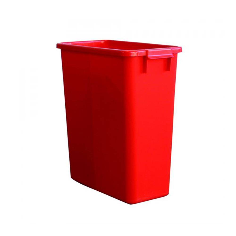 Mehrzweck-Behälter - konische Ausführung - Volumen 60 l - Graf® - Maße (L x B x H) 555 x 280 x 585 mm - Gewicht 2,1 kg - Farbe rot