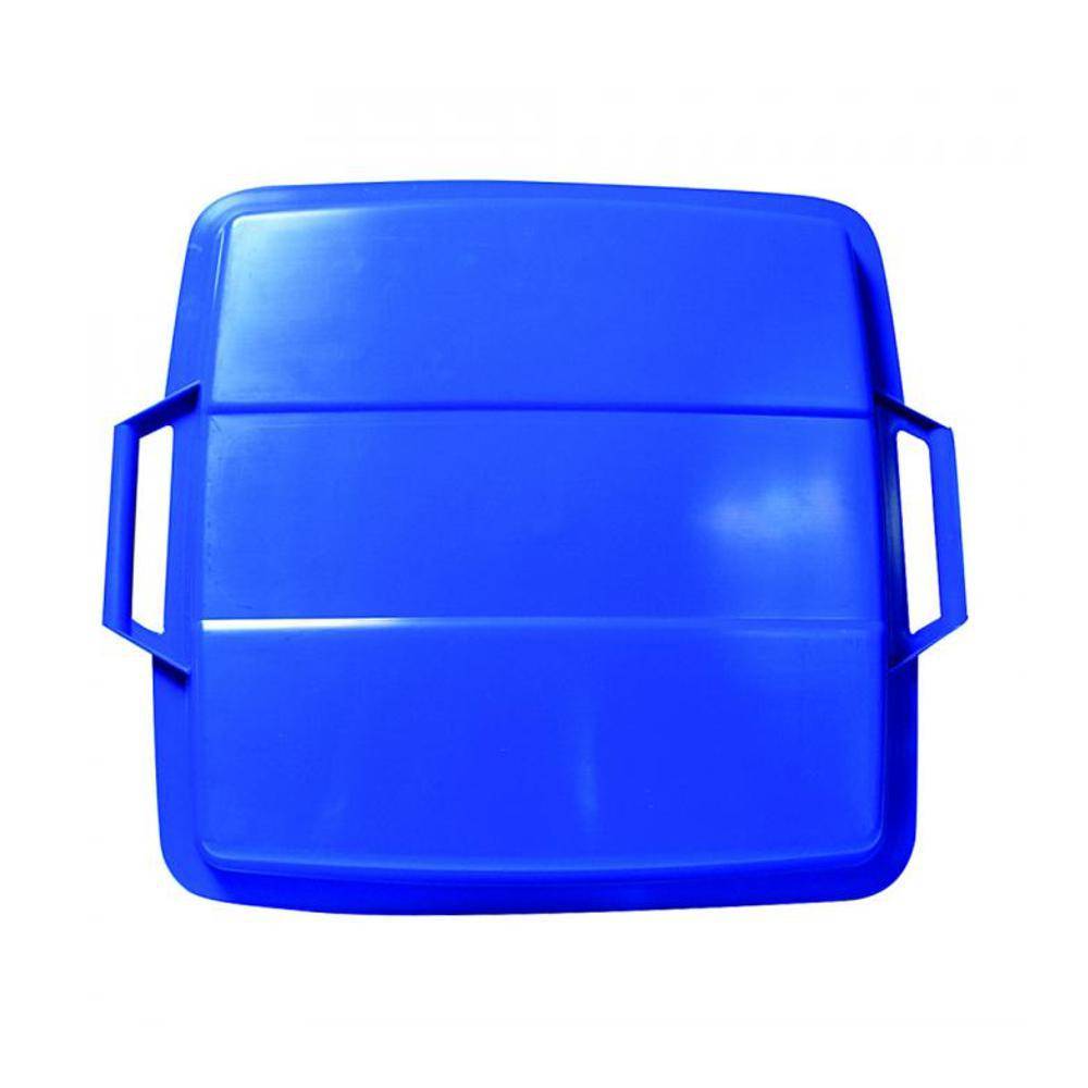 Deckel - für Graf® 90 l Mehrzweckbehälter - Farbe blau