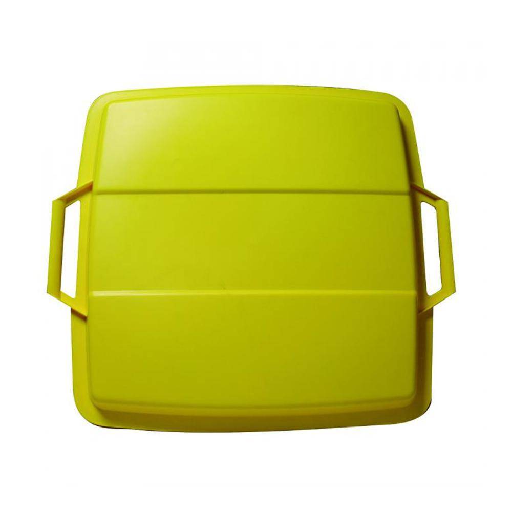 Deckel - für Graf® 90 l Mehrzweckbehälter - Farbe gelb