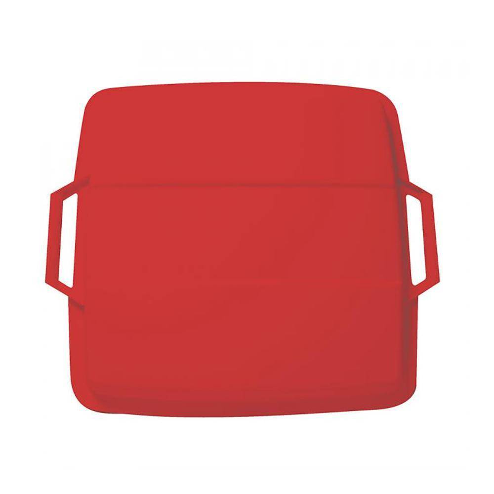 Deckel - für Graf® 90 l Mehrzweckbehälter - Farbe rot