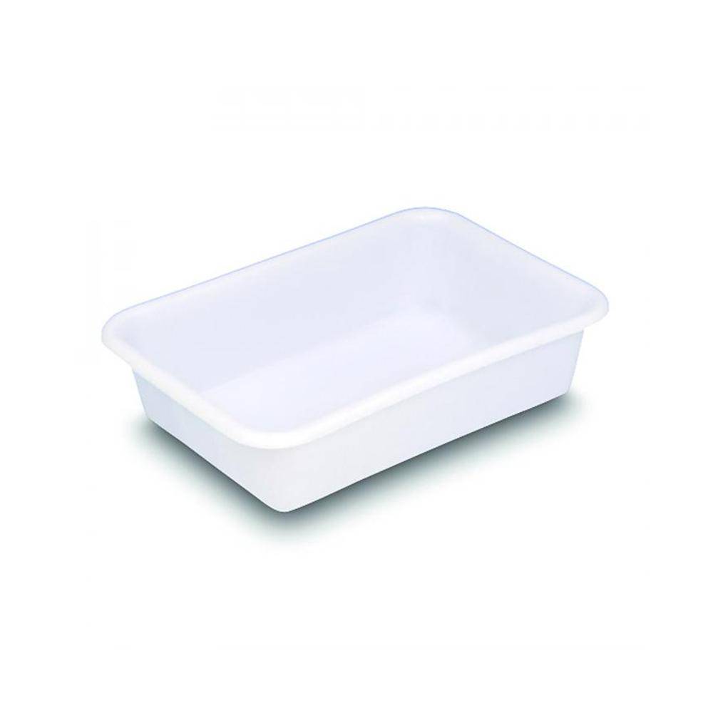 Großbehälter - konische Ausführung - Volumen 40 l - Graf® - Maße (L x B x H) 730 x 480 x 180 mm - Gewicht 1,8 kg - Farbe natur - Griffe ohne