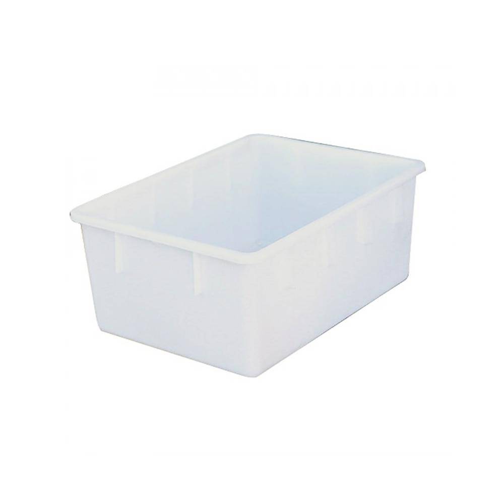 Großbehälter - konische Ausführung - Volumen 160 l - Graf® - Maße (L x B x H) 880 x 640 x 360 mm - Gewicht 5,3 kg - Farbe natur - Griffe 2 x Grif