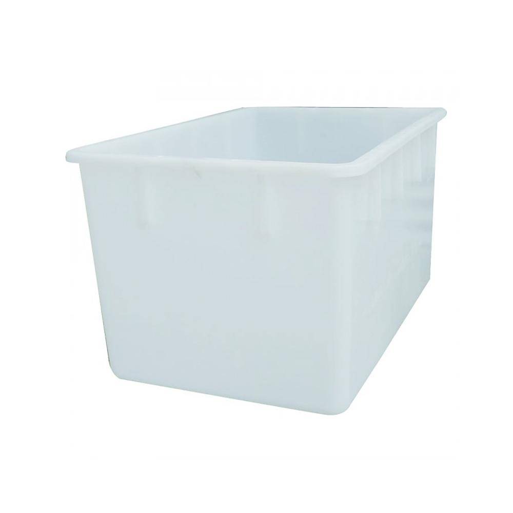 Großbehälter - konische Ausführung - Volumen 220 l - Graf® - Maße (L x B x H) 880 x 640 x 500 mm - Gewicht 5,7 kg - Farbe natur - Griffe 2 x Grif