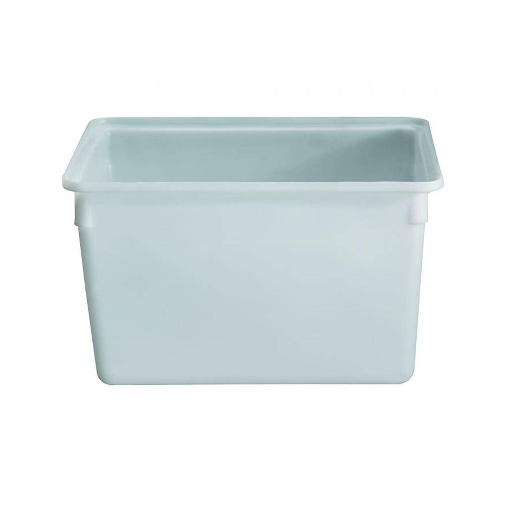 Großbehälter - konische Ausführung - Volumen 130 l - Graf® - Maße (L x B x H) 785 x 560 x 480 mm - Gewicht 7 kg - Farbe natur - Griffe ohne