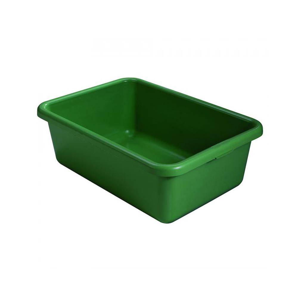 Großbehälter - konische Ausführung - aus GFK - Volumen 100 l - Graf® - Höhe 290 mm - Innenmaß oben (L x B) 780 x 520 mm - Innemaß unten (L x B)