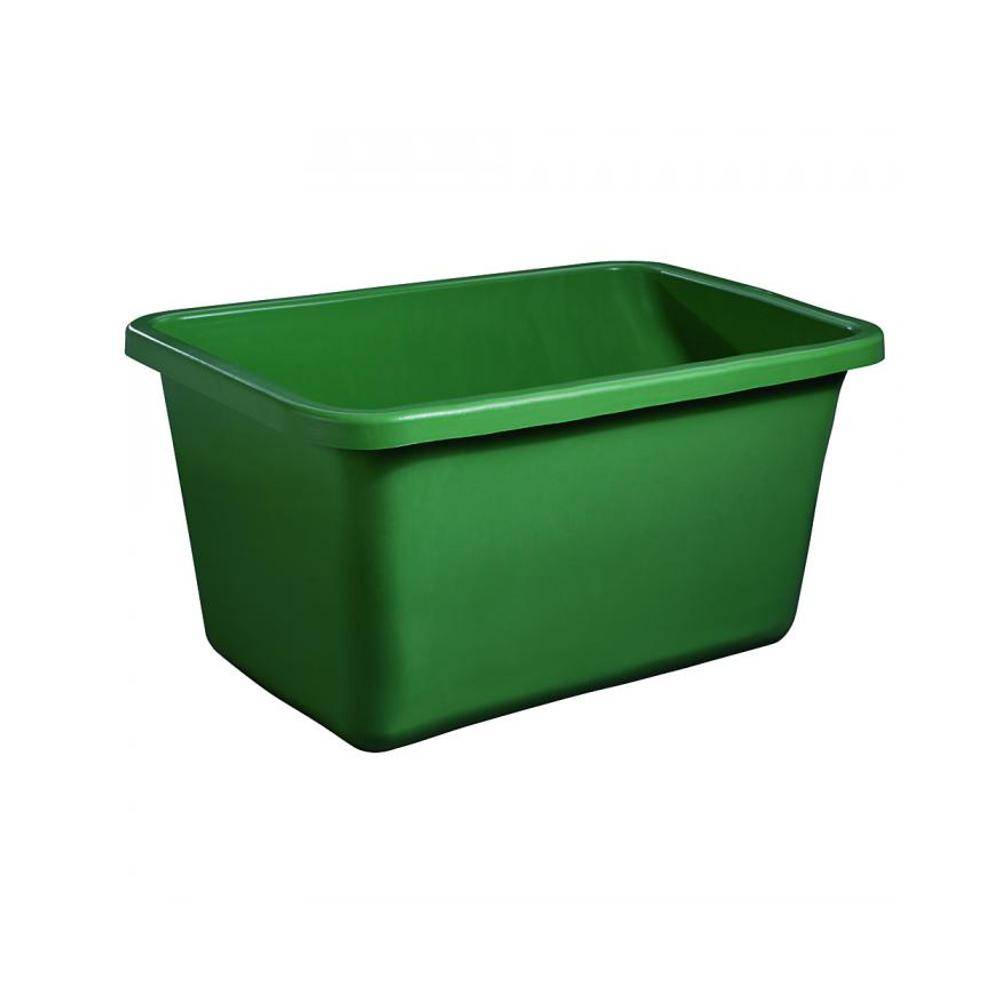 Großbehälter - konische Ausführung - aus GFK - Volumen 400 l - Graf® - Höhe 600 mm - Innenmaß oben (L x B) 1105 x 705 mm - Innemaß unten (L x B