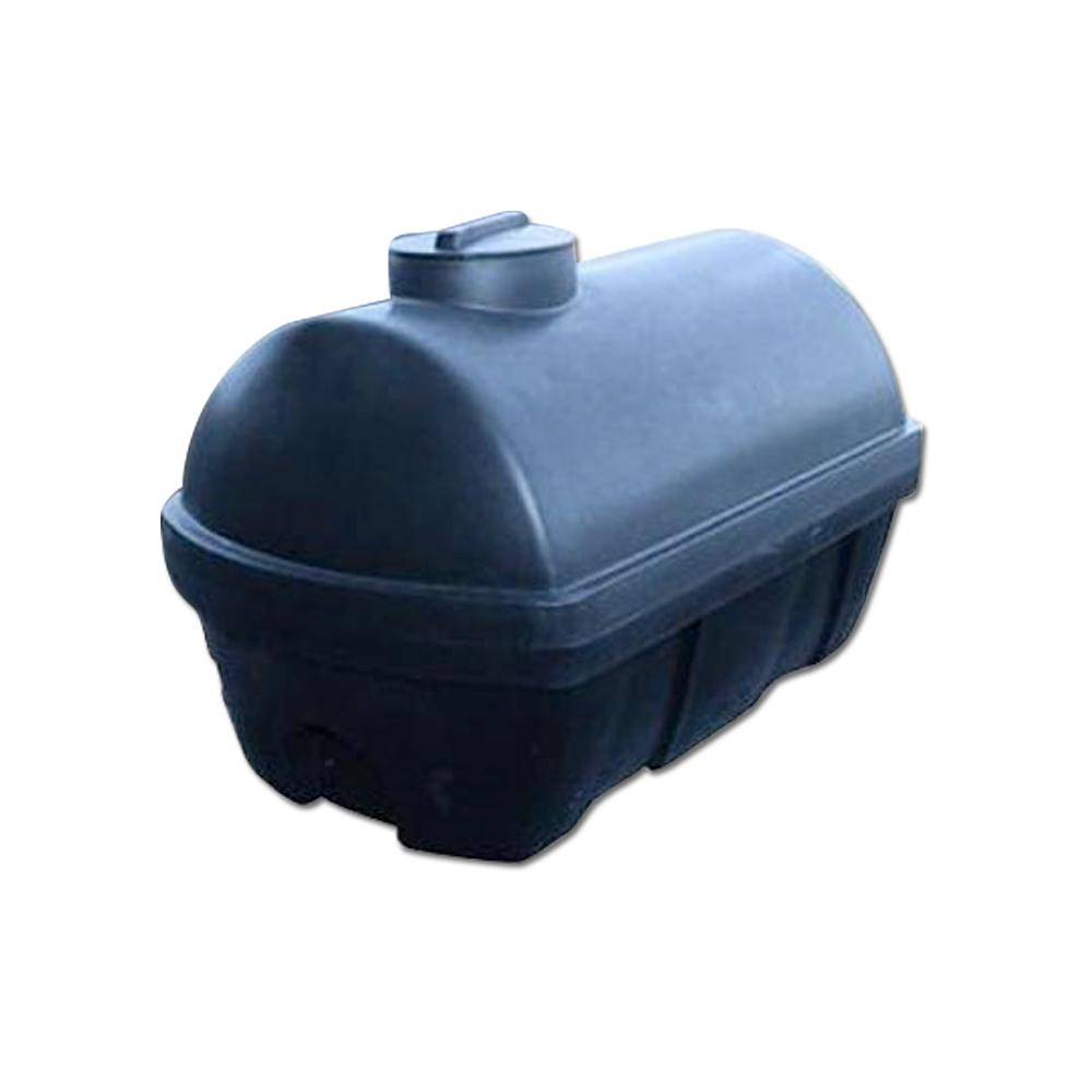Lagertank - säure- und laugenbeständig - Volumen 400 l - Graf® - Maße (L x B x H) 1000 x 710 x 720 mm - Höhe inkl. Dom 820 mm - Ø obere Öffnung