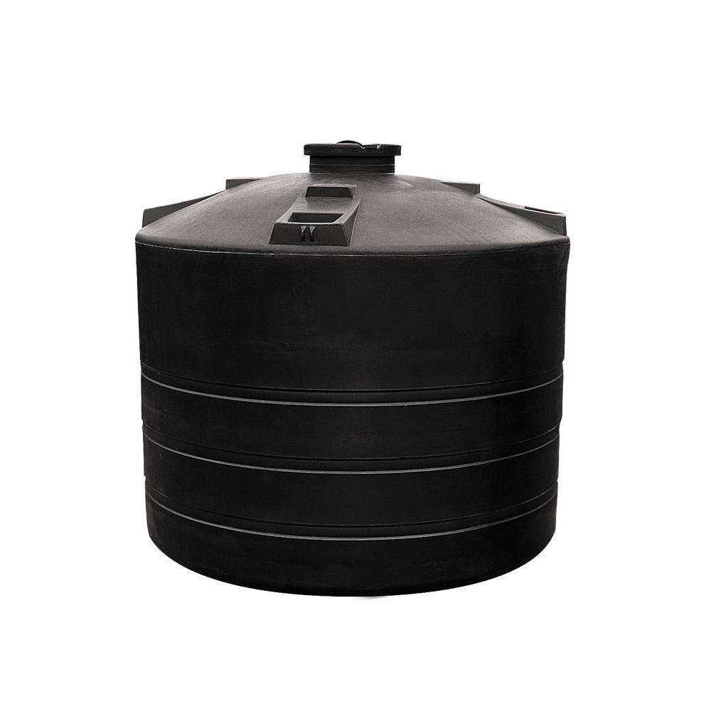 Industrietank - säure- und laugenbeständig - Volumen 6000 l - Graf® - Höhe 2150 mm - Durchmesser 2100 mm - Gewicht 183 kg