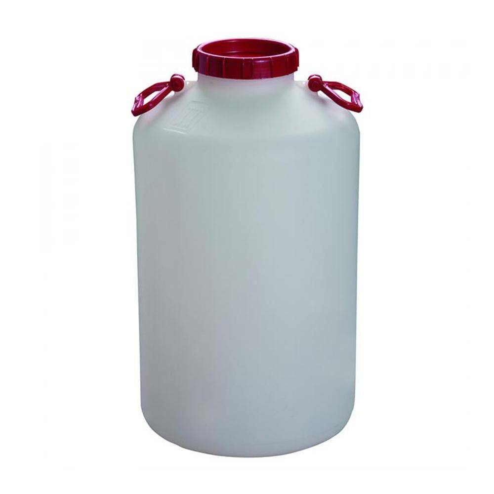 Kunststoffkanister - Ausführung Ballon - Volumen 25 l - Graf® - Höhe 520 mm - Durchmesser 280 mm - Gewicht 1,5 kg