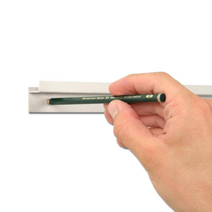 Abschlussprofil StorePlus Flex A AP 75 - Außenmaße (B x T x H) 785 x 60 x 20 mm