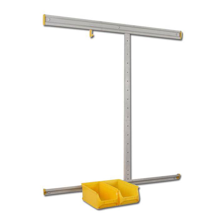 Wandhalterungs-Einsteiger-Set StorePlus Set Starter 24 - 24-teilig