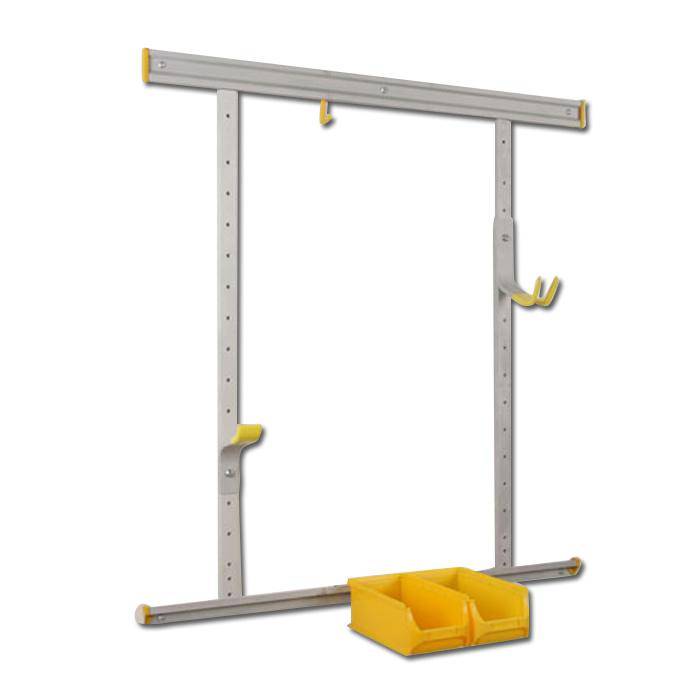 Wandhalterungs-Set StorePlus Set Bike 30 - Fahrradhalter-Set - 30-teilig