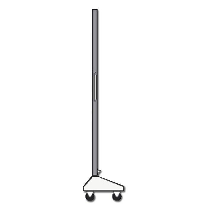 Fahrregal ProfiPlus Depot RHS - einseitig bestückbar - Maße (B x T x H) 1.200 x 500 x 2.040 mm