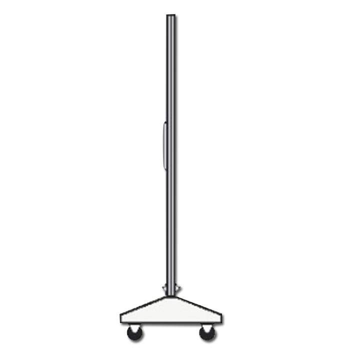 Fahrregal ProfiPlus Depot RHD - beidseitig bestückbar - Maße (B x T x H) 1.200 x 715 x 2.040 mm