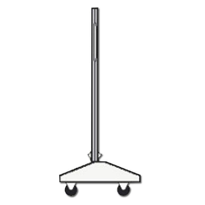 Fahrregal ProfiPlus Depot RND - beidseitig bestückbar - Maße (B x T x H) 1.200 x 715 x 1.160 mm