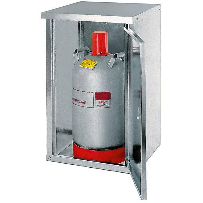 Flüssiggasflaschen- schrank - 1 x 11kg Lagervolumen