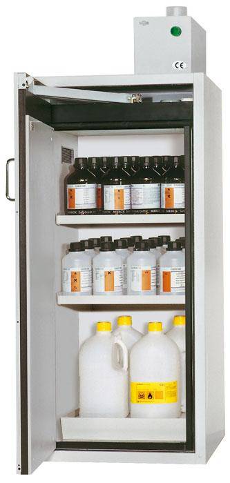 Sicherheitsschrank Flachschrank Typ 90 Außenkorpus Stahlblech 1-flüglig