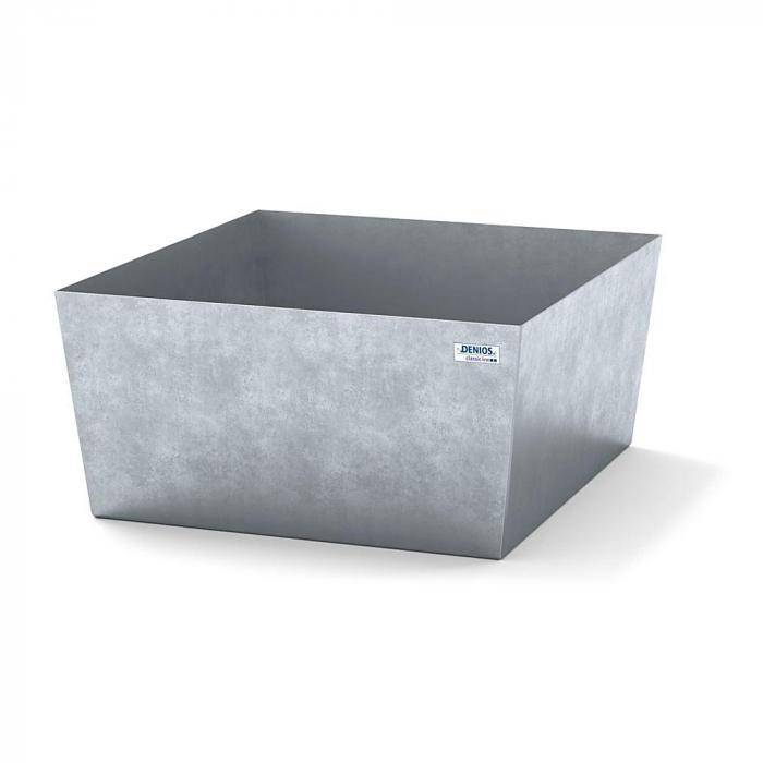 Auffangwanne classic-line - Stahl verzinkt - ohne Gitterrost - für 1 Fass