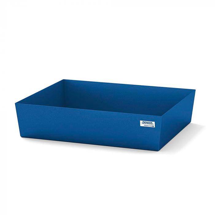 Auffangwanne classic-line - Stahl lackiert - ohne Gitterrost - für 1 Fass