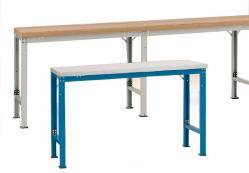 Grund-Werkbank - Höhe 740 bis 1040 mm - Kunststoff