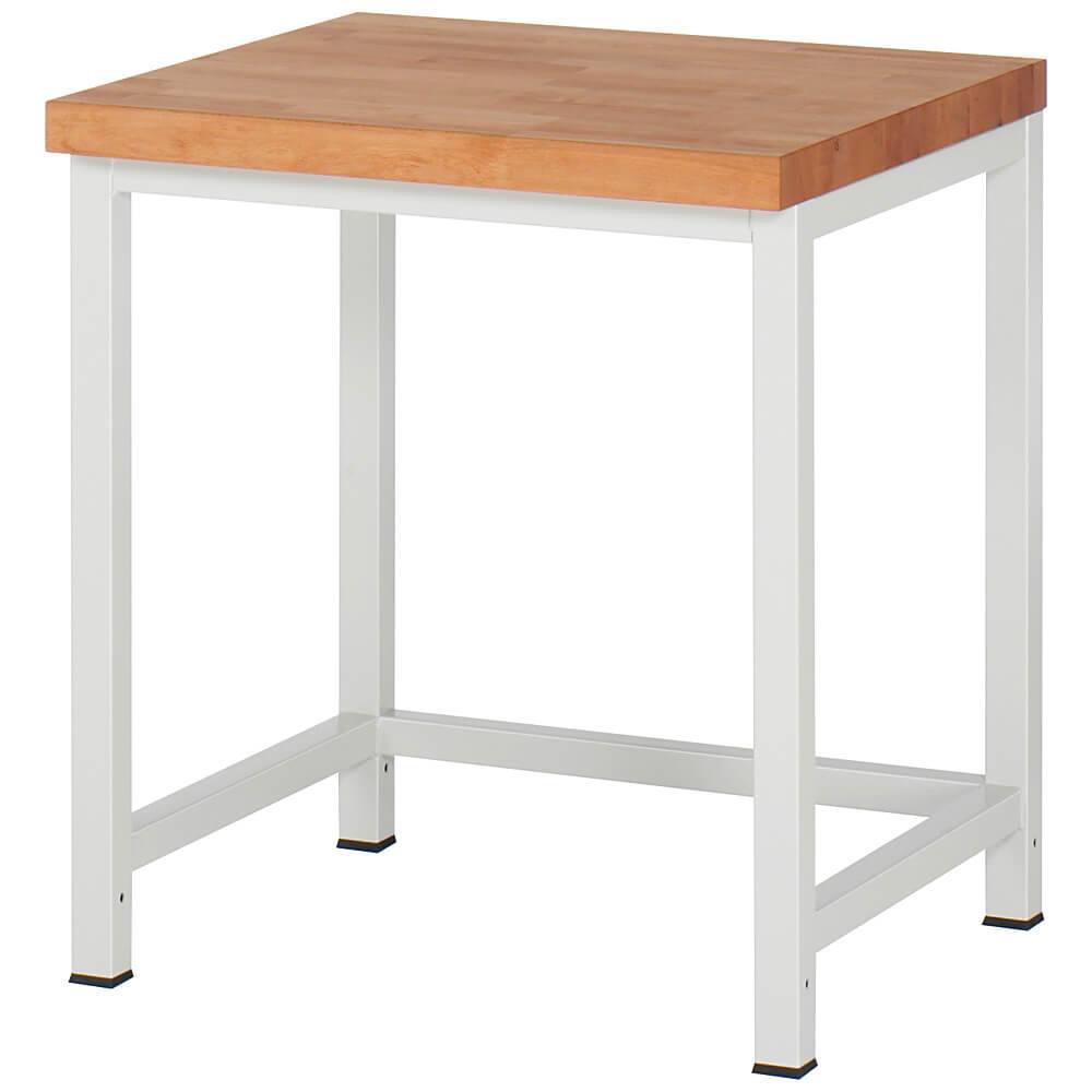 Werkbank Serie Basic-8- Modell 8000-1- Breite 750 mm - Flächenlast max. 1250 kg - Buche Massiv