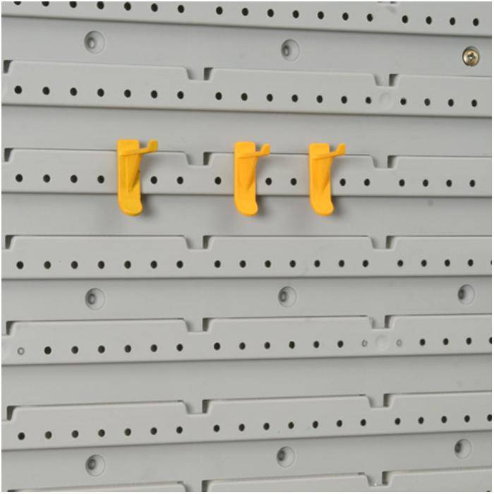 Haken-Set StorePlus Flex P 30+40 - Länge 8 x 30 mm, 8 x 40 mm - Material Polypropylen