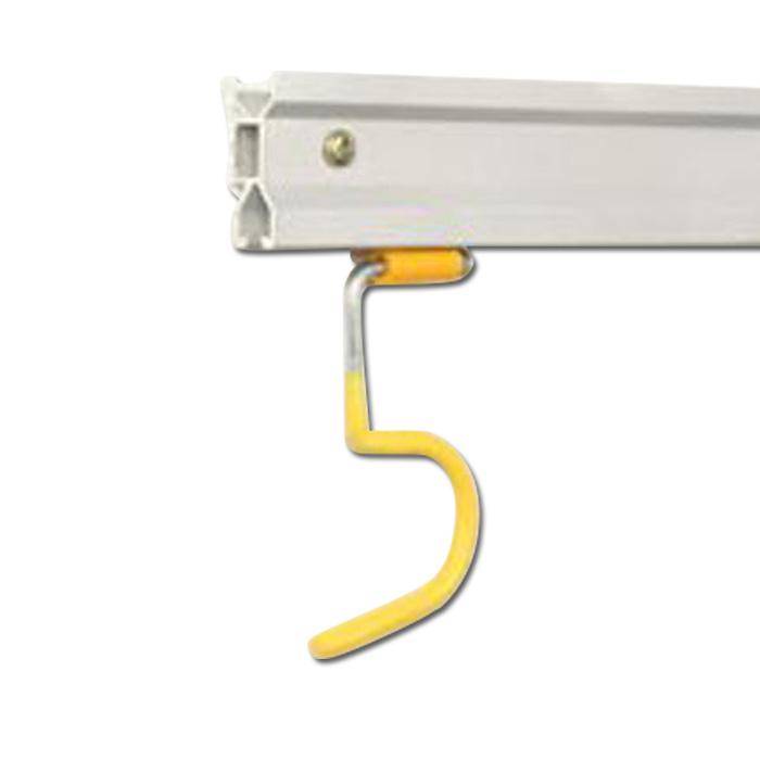 Klemmhaken StorePlus Flex A HC 2 - 2 Stück - Außenmaße (B x T x H) 110 x 55 x 12 mm