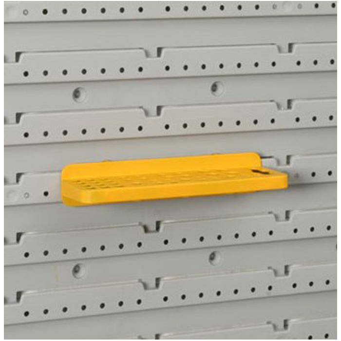 Bohrer-/Bithalter StorePlus Flex P 39 - Außenmaße (B x T x H) 165 x 60 x 32 mm - Material Kunststoff