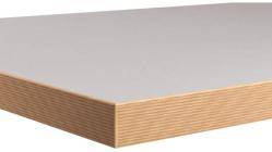 Werkbankplatte - 3-Schichtspanplatte - 40mm - versch. Maße - Melamin-Laminat beschichtet - Breite in mm 1500