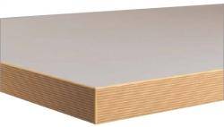 Werkbankplatte - Schichtspanplatte - 40mm - versch. Maße - Linoleum beschichtet