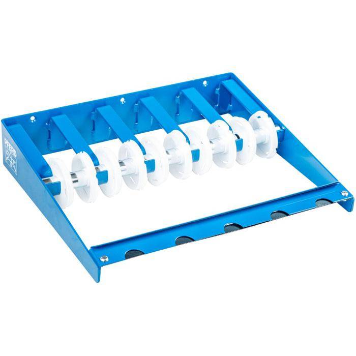 Halter für Schleifband - PFERD - für 5 Rollen - Schleifbandbreite 25 bis 50 mm