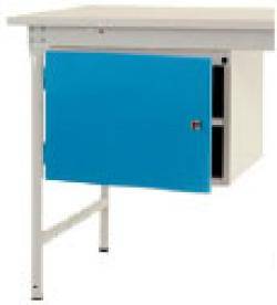 Unterbaugehäuse "BASIS" - grau/blau - B500xT580x360 mm
