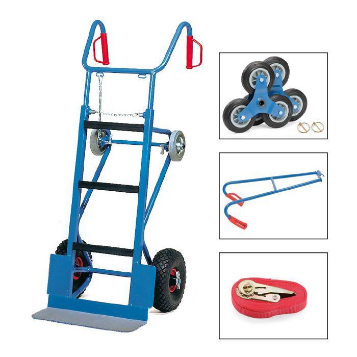 Gerätekarre - 400 kg - komplett - für große Lasten