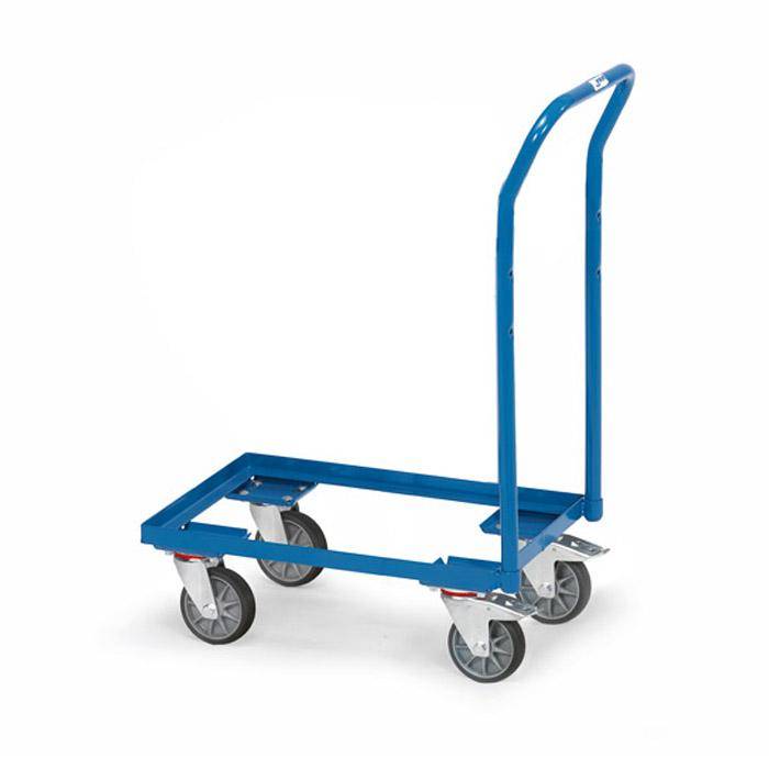 Eurokasten-Roller - Schiebebügel - offener Rahmen - 250 kg