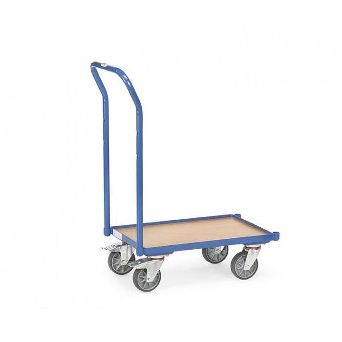 Eurokasten-Roller - Schiebebügel - Rand 10 mm - 250 kg