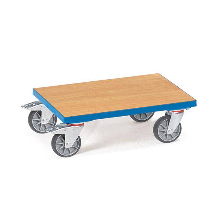 Eurokasten-Roller - mit Bodenplatte - bündig im Rahmen - 250 kg