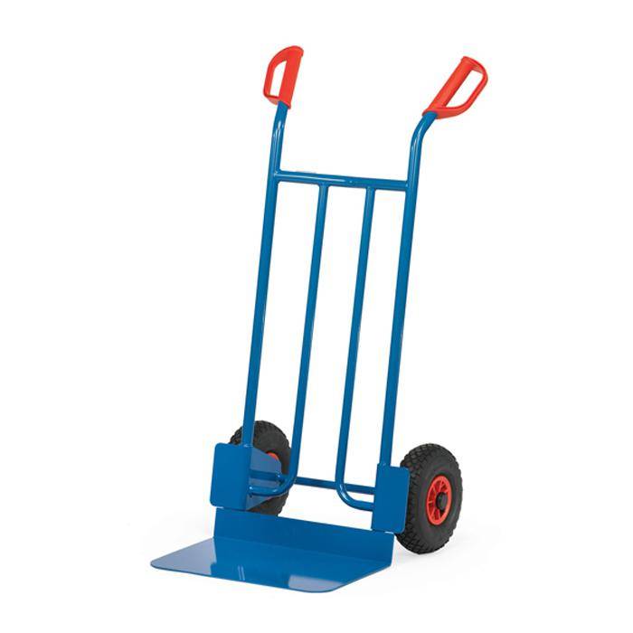 Stahlrohrkarre - Tragkraft 250 kg - blau RAL 5007
