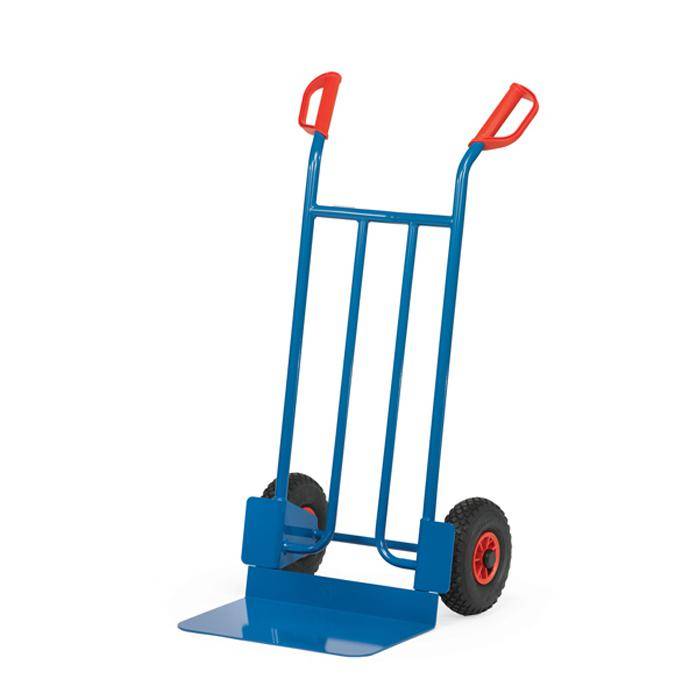 Stahlrohrkarre - Tragkraft 250 kg - blau RAL 5007