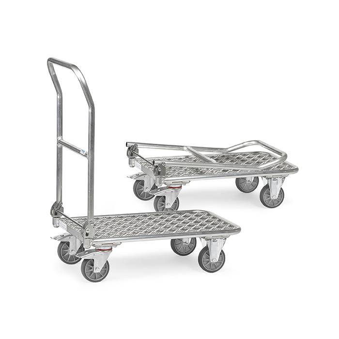 Klappwagen - Alu - Tragkraft 150 kg - klappbar