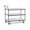 ESD-Tischwagen - mit 3 Böden - Tragkraft 300 kg