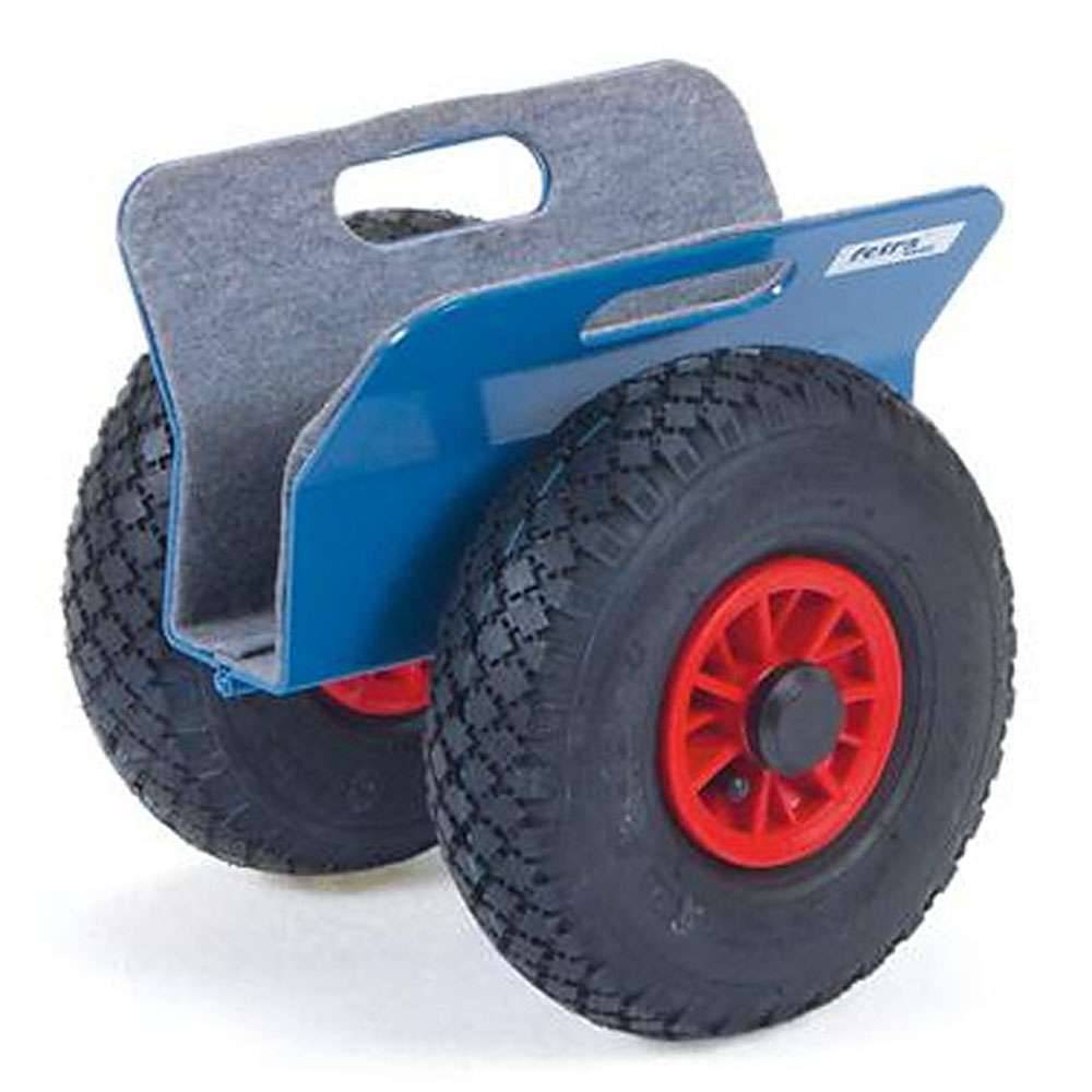 Plattenroller - mit Klemmbacken - Klemmbreite 0-60 mm - Tragkraft 250 kg - Höhe 310 mm