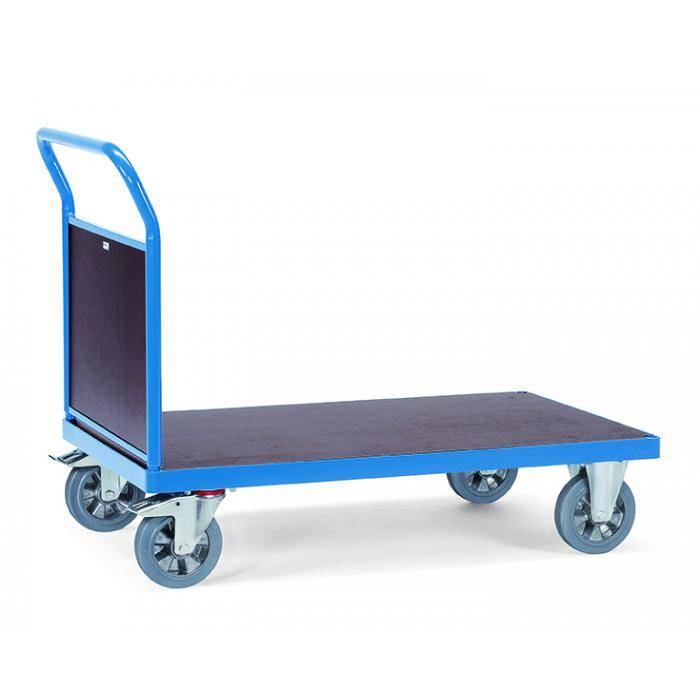 Stirnwandwagen - mit Stirnwand aus Holz - 1200 kg