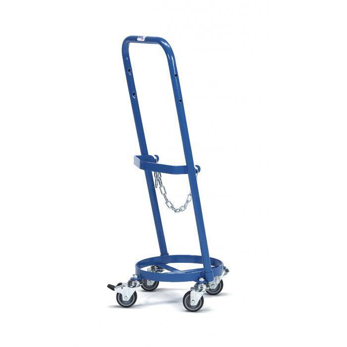 Stahlflaschenroller - für 1 Propangasflasche 11 kg Inhalt - Ø 300 mm