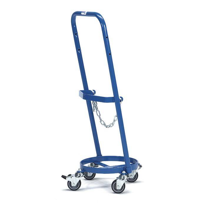 Stahlflaschenroller - für 1 Propangasflasche 11 kg Inhalt - Ø 300 mm