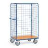 Paketwagen - 3 Drahtgitterwände - Höhe 1800 mm - 600 kg